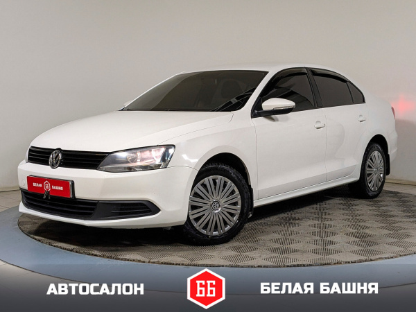 Volkswagen Jetta 2014 Белый