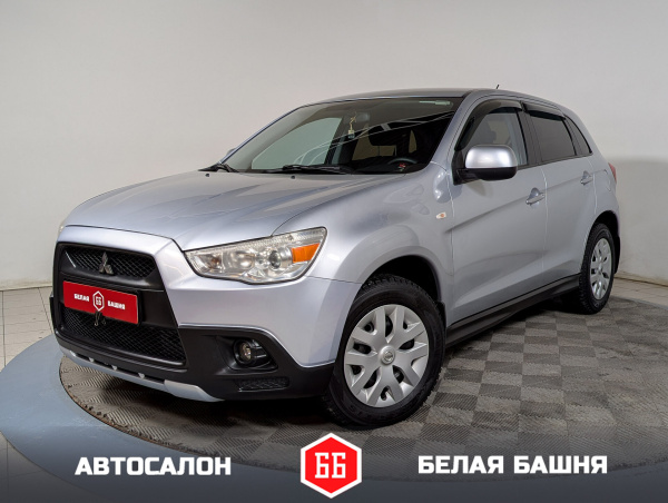 Mitsubishi ASX 2012 Серебряный