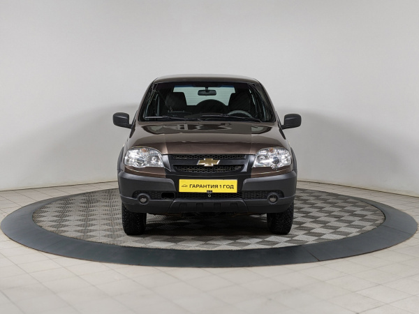 Chevrolet Niva 2017 Коричневый
