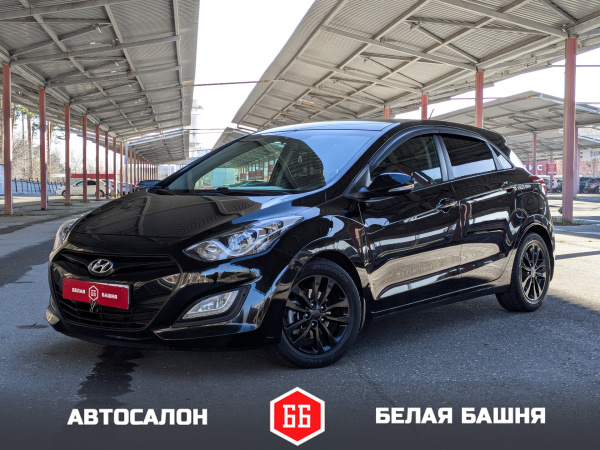 Hyundai i30 2013 Черный