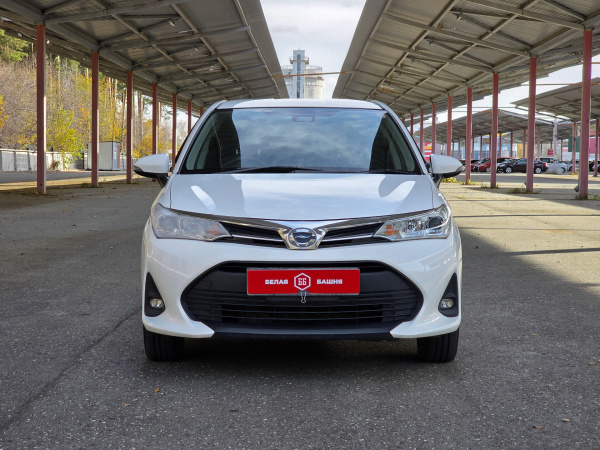 Toyota Corolla 2018 Белый