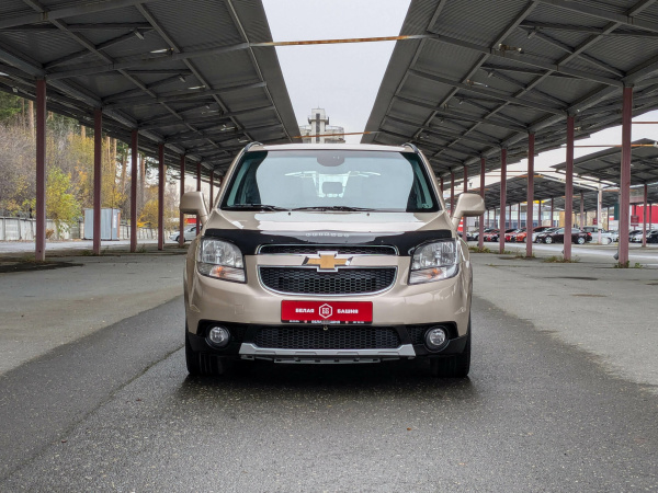 Chevrolet Orlando 2012 Бежевый