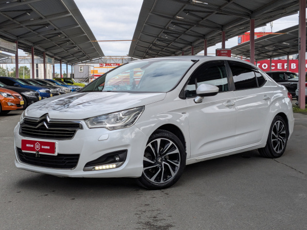 Citroen C4 2014 Белый