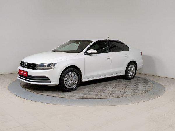 Volkswagen Jetta 2016 Белый