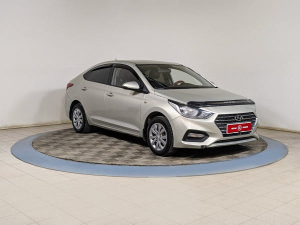 Hyundai Solaris 2018 Бежевый