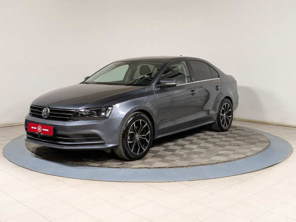Volkswagen Jetta 2017 Серебряный