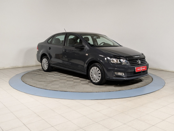 Volkswagen Polo 2017 Серый