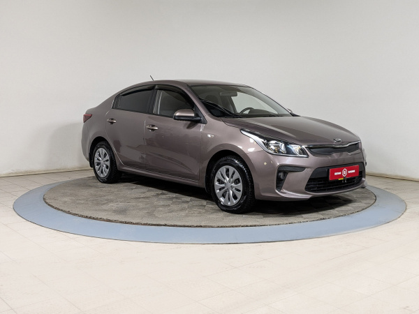 Kia Rio 2019 Коричневый