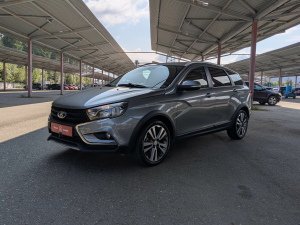 Lada (ВАЗ) Vesta 2021 Серый