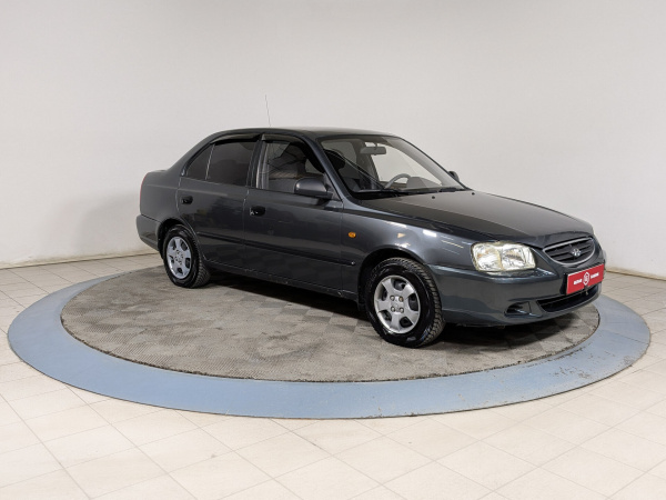 Hyundai Accent 2008 Серый