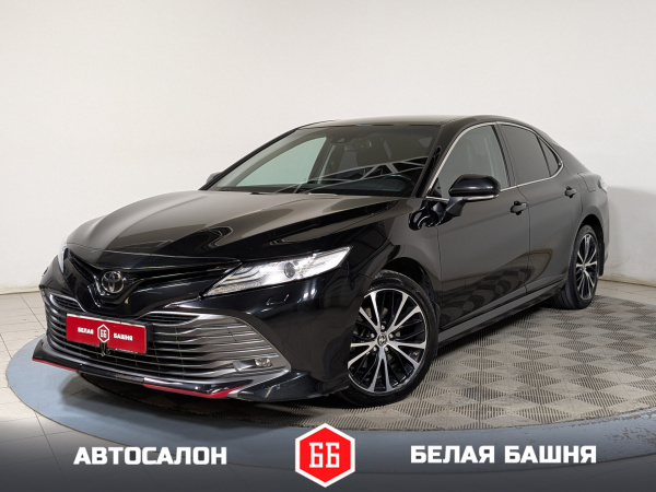 Toyota Camry 2020 Черный