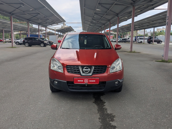 Nissan Qashqai 2007 Красный