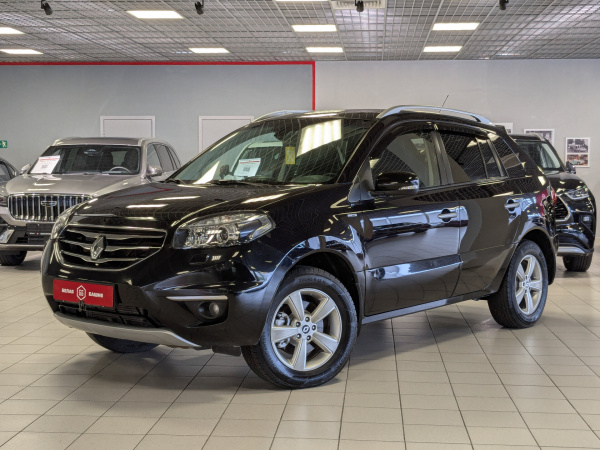 Renault Koleos 2013 Черный