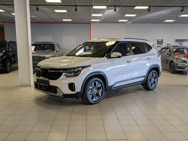 Kia Seltos 2024 Белый