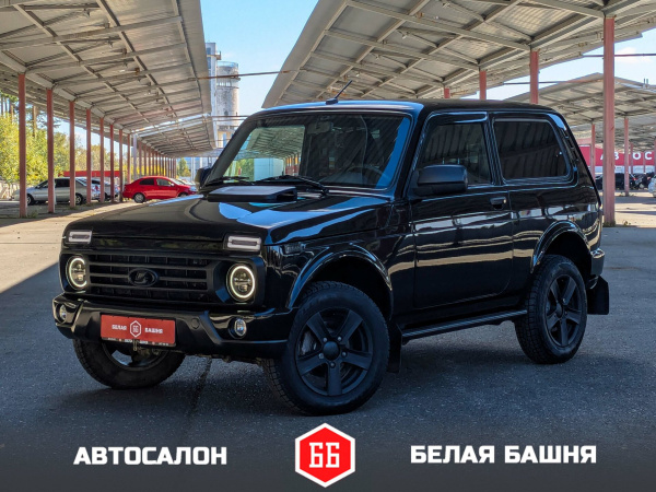 Lada (ВАЗ) 2121 (4x4) 2020 Черный