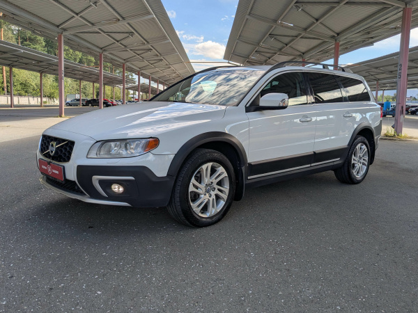 Volvo XC70 2014 Белый
