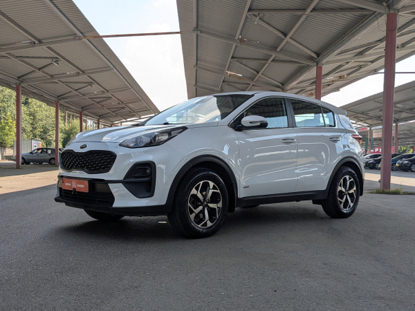 Kia Sportage 2021 Белый