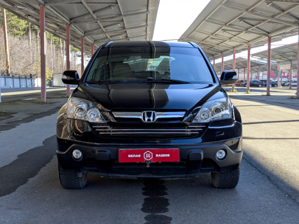 Honda CR-V 2008 Черный