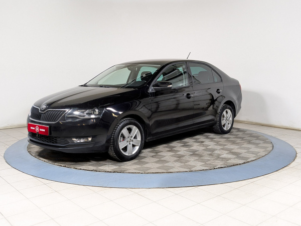 Skoda Rapid 2019 Черный