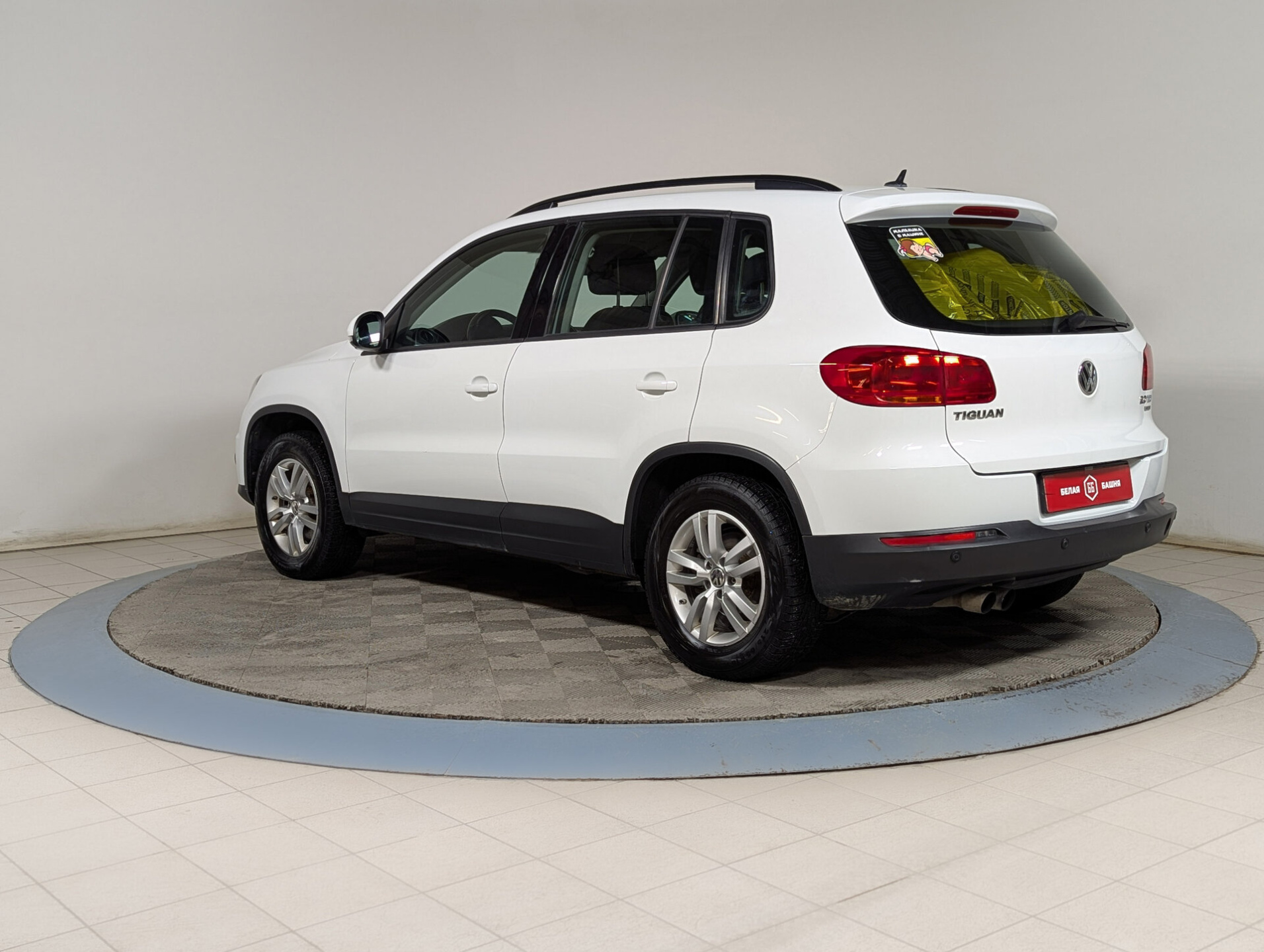 Volkswagen Tiguan 2014 Белый