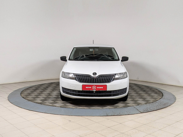 Skoda Rapid 2016 Белый