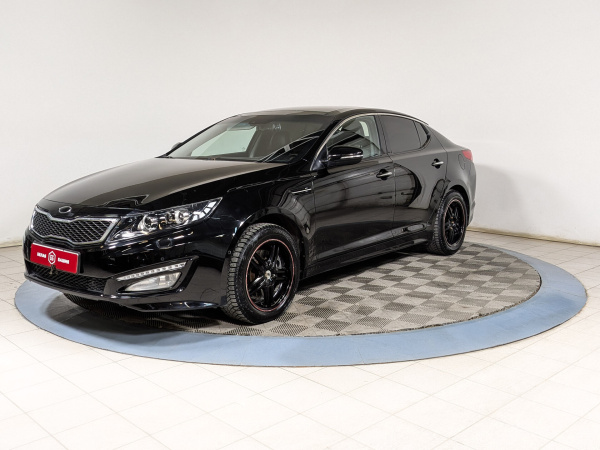 Kia Optima 2013 Черный