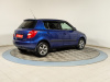 Skoda Fabia 2009 Синий