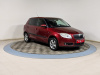 Skoda Fabia 2008 Красный
