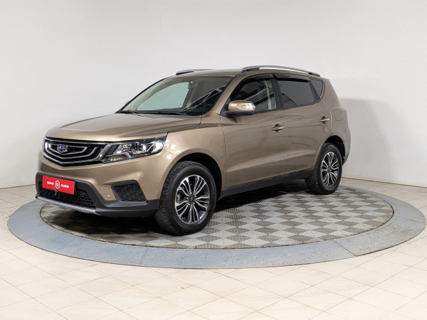 Geely Emgrand X7 2019 Коричневый