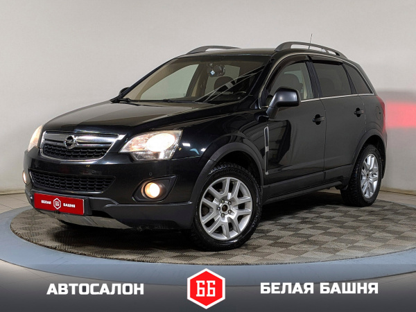 Opel Antara 2013 Черный