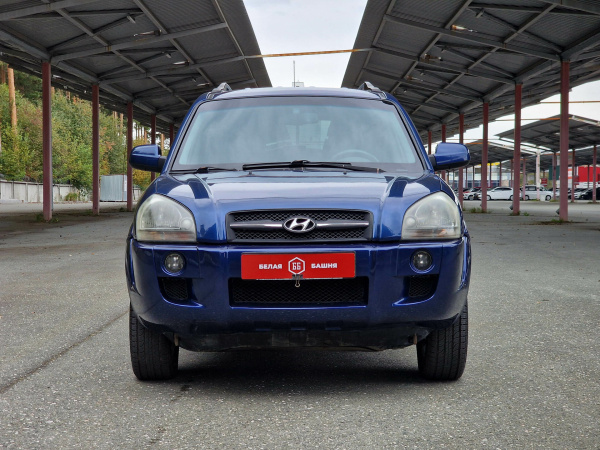 Hyundai Tucson 2005 Синий