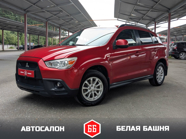 Mitsubishi ASX 2011 Красный