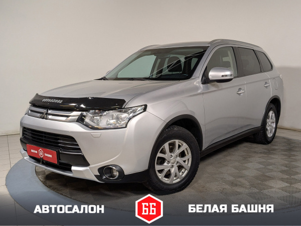 Mitsubishi Outlander 2014 Серебряный