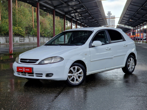 Chevrolet Lacetti 2012 Белый