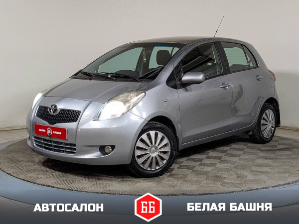 Toyota Yaris 2007 Серый