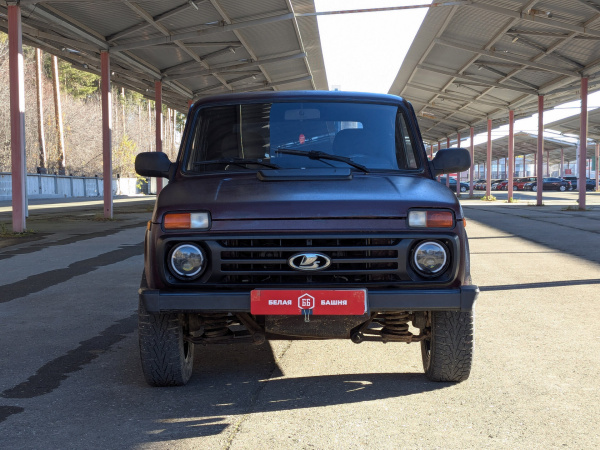Lada (ВАЗ) 2121 (4x4) 2011 Красный