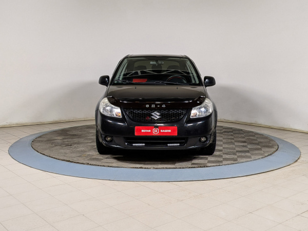 Suzuki SX4 2010 Черный