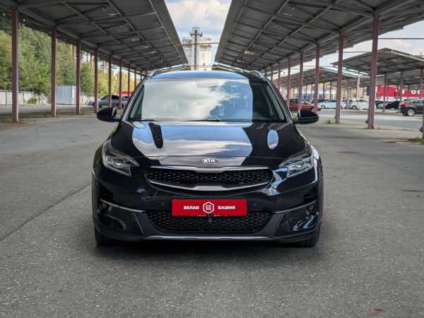 Kia XCeed 2021 Черный