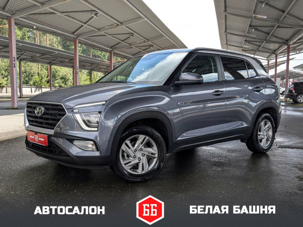 Hyundai Creta 2021 Серый