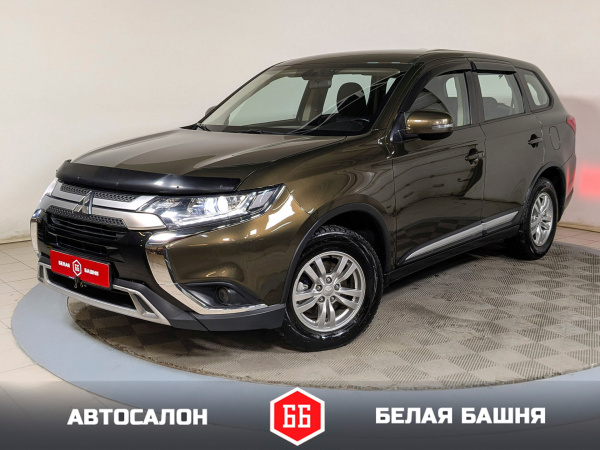 Mitsubishi Outlander 2019 Коричневый