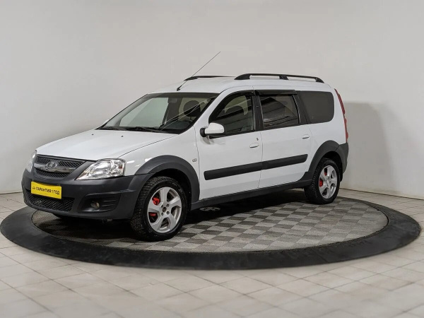 Lada (ВАЗ) Largus 2016 Белый