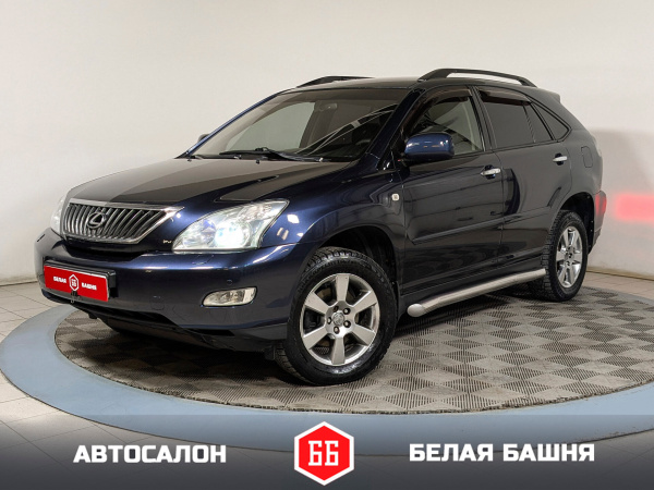 Lexus RX 2007 Синий