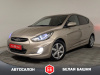 Hyundai Solaris 2012 Бежевый