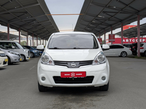 Nissan Note 2013 Белый