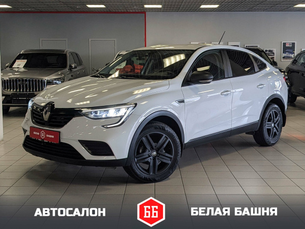 Renault Arkana 2020 Белый