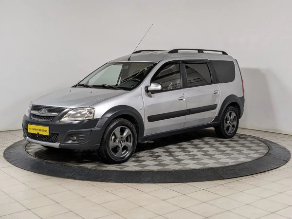 Lada (ВАЗ) Largus 2018 Серебряный