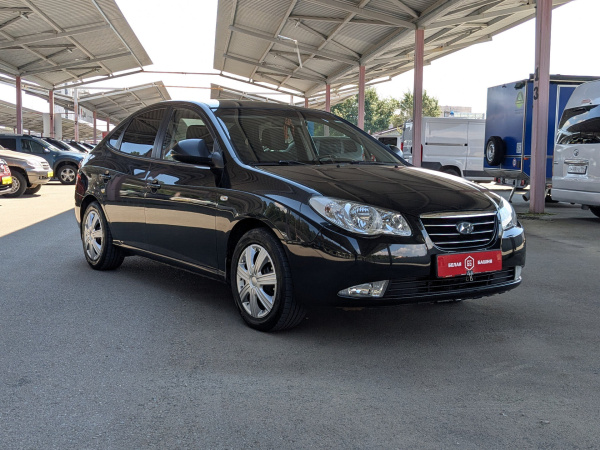 Hyundai Elantra 2008 Черный