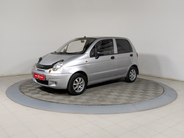 Daewoo Matiz 2012 Серебряный