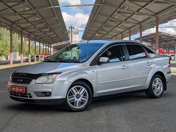 Ford Focus 2007 Серебряный