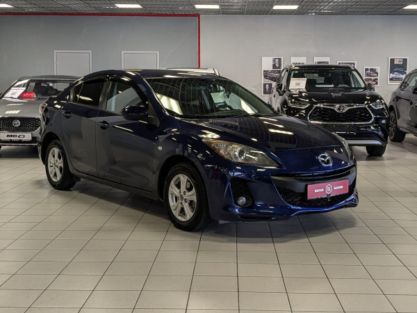 Mazda 3 2013 Черный